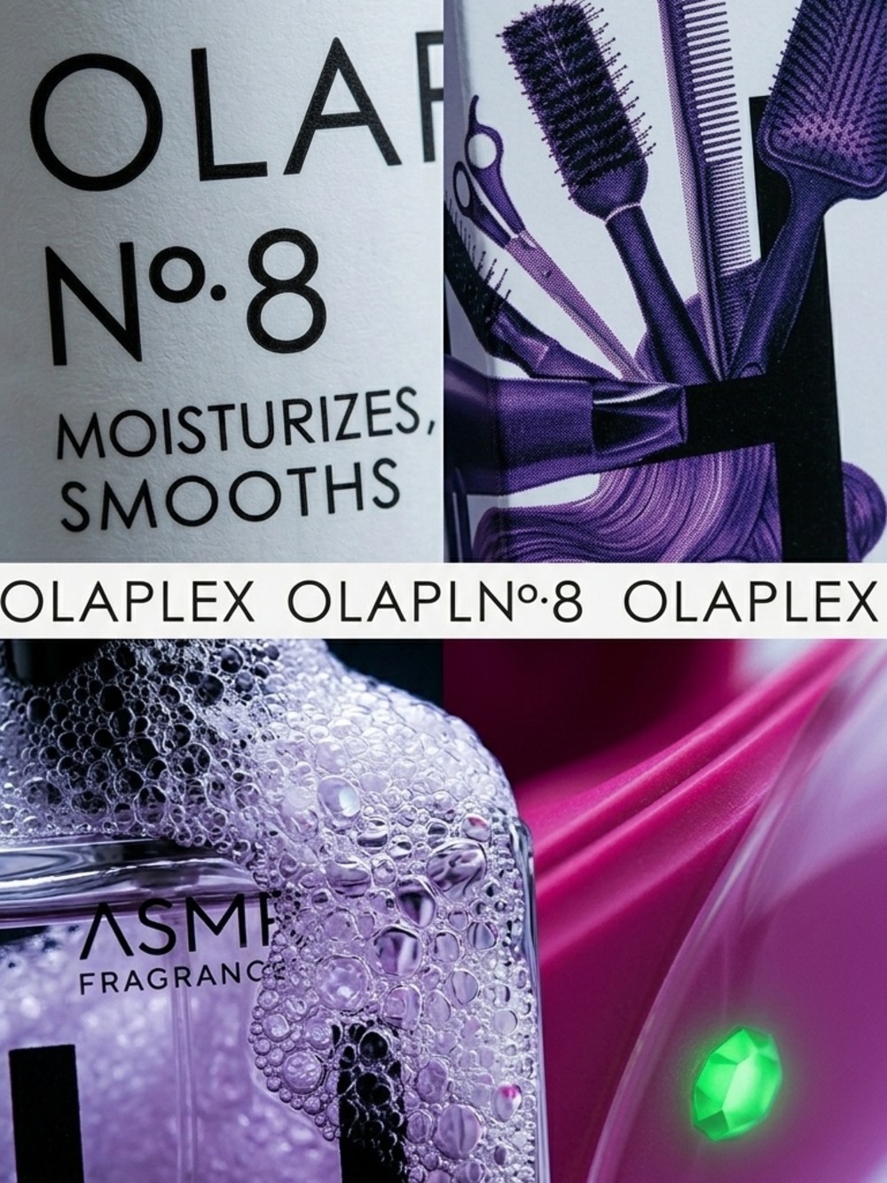 Immersive ASMR Beauty Experience | Olaplex No. 8 & ASMR Fragrances Bundle - Picture 6 of 7